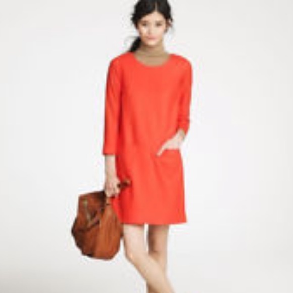J. Crew Petite Wool dress - Picture 4 of 7